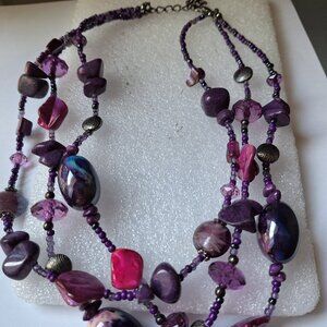 Necklace  layered